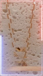 gelang emas 8k gelang kaki model variasi mainan(gg)