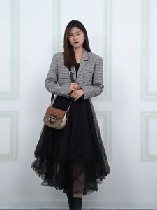 กระเป๋าสะพายข้าง รุ่น Classic Morgan Saddle Bag รุ่น CH507 ขนาด 17 * 15 * 6 ซม