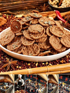 WENXIANGZAN | Non-fried Sugar-free Zero-fat Whole Grain Crisps