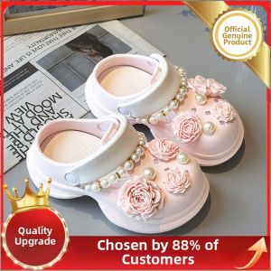 Girls Breathable Princess Sandals Soft Sole