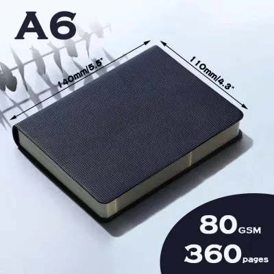 Notebooks A6 360P Lined/Blank Page Diary Planner Journal Notepad Stationery For Office School Supplies Bullet Sketch Agenda 2027