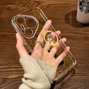 Creative Jerry Tom Phone Case Transparent Protective Cover for Huawei Pura70ultra P60Art DingTao P50e Cartoon P40 Soft P30Pro Male Female Version