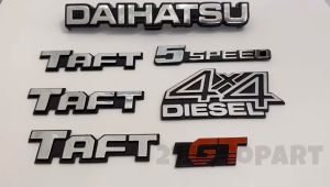 Emblem Taft Set Depan Belakang Harga Sudah 7 PCS