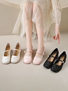 YX | Gentle and Versatile Mary Jane Shoes High Heels