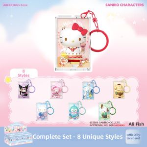 AREA-X | HelloKitty Intellectual Development Blind Box Charms Building Blocks