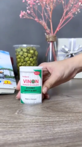 Hộp Tăm Chỉ Nha Khoa Vinon Cao Cấp An Toàn Cho Răng Miệng
