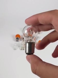 Halogen Lamp DC12V 24V 1157 1176 89 2409 2412 2410 2405 1141 1016 Car Bulb Amber/Transparent Halogen For Turn Tail Reverse Light