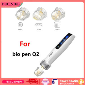 Bio Pen Q2 Derma Stamp Cartridge 9pins 25pins Titanium For Skin Care & Hair Growth
