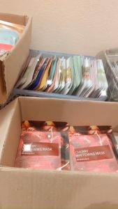 Mặt nạ quả bơ cấp ẩm mờ thâm dưỡng da làm sa mềm mịn cải thiện làn da khoẻ mạnh mặt nạ nội địa trung