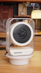 New Household Low-noise Desktop Warm air Blower Quick Heating Energy-saving Portable Multi-functional Heater with Handle Office