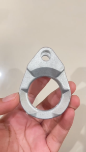 INDOBASE Ring Piston D33x9x14x68 Zinc Pompa Triplex Pompa Keramik Connecting Rod Silver