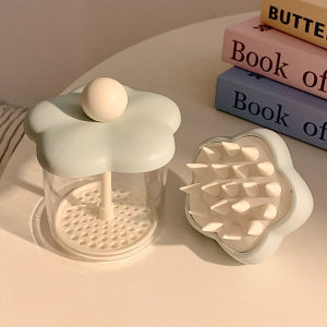Cute Flowers Frother Female For Home Silicone Shampoo Brush Bathroom Facial Cleanser Foaming Handy Gadget Student Dormitory Good Stuff