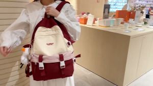 Desilstyle Tas Ransel Wanita Baru Populer 2023 Schoolbag Wanita Versi Korea Ransel Pelajar Jepang Siswa SD SMP SMA SMK KULIAH