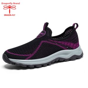 DRAGON-FLY | Breathable Anti-Slip Elderly Womens Walking Shoes