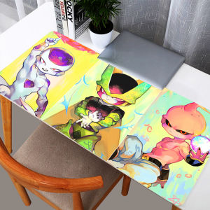 Bandai | DBZ Dragon Ball Cell Mouse Pad Professional eSports Game Players Speed Lock Edge Rubber Game Desk Mousepad Keyboard Mat