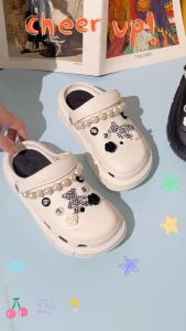 Sandal Jelly Baim Balance Mutiara Jibbitz Import Eva Rubber Kuat Elastis Ringan Anak Anak/Dewasa Ukuran 24 - 35  9008-K4