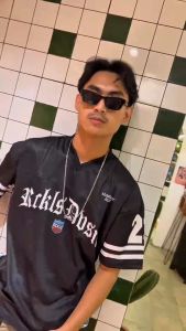 INSANELTD. ISN 22: Jersey Oversize Streetwear untuk Pria