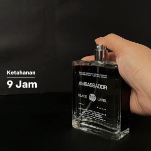 Ambassador Eau De Parfum Black Label - 120ml