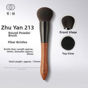 QINZHI | Soft Fiber Ruyan Series 213 Round Powder Brush