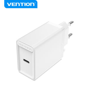 Vention | Vention USB Charger 20W Quick Charge PD3.0 USB Type C Fast Charger for iPhone 13 12 Xs Xiaomi Phone QC4.0 QC3.0 PD Charger