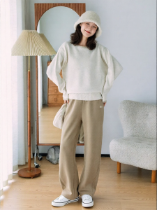 Hotwind | Wool-Blend Knitwear for Women Round Neck
