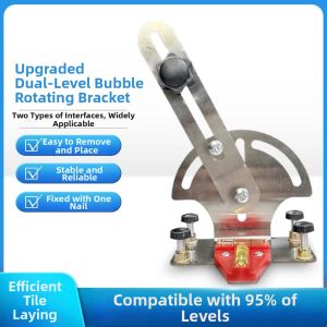 CHUANGYI | New Upgraded Rotatable Dual Bubble Leveling Adjustable Infrared Universal Bracket