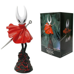 Bandai | Hollow Knight Hornet PVC Action Figure - Anime Game Collectible Model Kit for Car Dashboard Computer Case Desk Decoration