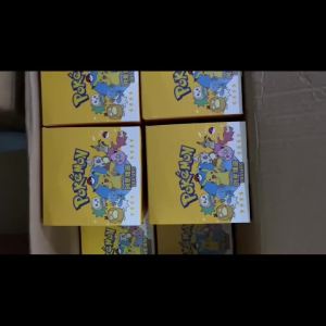 Bandai | 32 Pieces Surprise Stationery Packs Cartoon Erasers Student Prizes Toys Asako Collection Draft Educational Fun Package