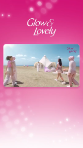 glow & lovely facial foam dermaglow 100g - pembersih wajah