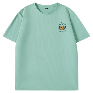BALENO | Short Sleeve T Shirt Moisture Wicking Ice Silk Water Green Mesh