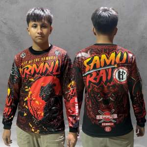 KRMNL CLOTHING WAY OF THE SAMURAI AIRCOOL RIDING JERSEY