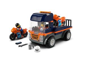 LEGO City 60491 Motorcycle Transporter (88 Pieces)