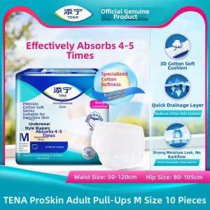 TENA | Adult Pull-Up Diapers 10 pcs