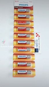 Pin ALKALINE Philips AA LR6 MIGNON 1.5V POWER ALKALINE (LR6P10TS/97 ALKALINE KIỀM)