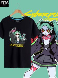 Cyberpunk Arasaka Short Sleeve T-Shirts