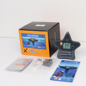 Professional Digital Bluetooth Dissolved Oxygen Meter 0-20mg/L for Aquarium Aquaculture and Floating Water Quality Analysis