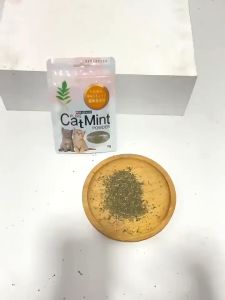 Catnip Camilan Kucing Catmint Menthol Snack Makanan Cat Kitten Aerizoo