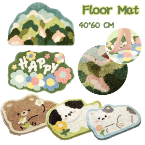 Fresh Style Anti-slip & Absorbent Floor Mats