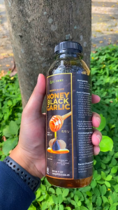 Terlaris!! Alamme Black garlic Honey Premium Madu Bawang HItam Tunggal Lanang 250ml