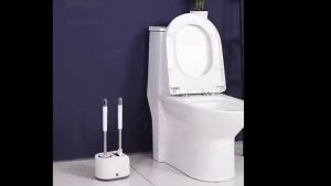 ชุดแปรงขัดห้องน้ำ ราคาพิเศษ แปรงขัดห้องน้ำ ห้องน้ำ TPR สีลูกค้า ลาก 2 ซิลิโคน เครื่องมือทำความสะอาดห้องน้ำ