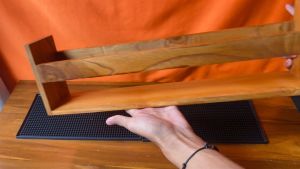 RAK BUMBU DAPUR SERBAGUNA | TEMPAT BUMBU DAPUR BAHAN KAYU