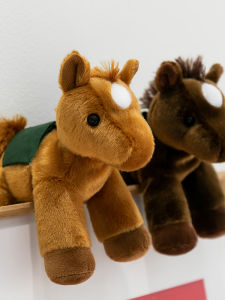 GUAIBUDIAN | Cute Plush Toy Horse