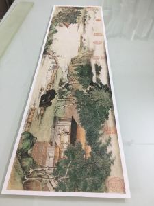 Tranh Trang Trí Chữ Hán Cao Cấp Chụp Mịn Trên Giấy Hán Hán Tranh Treo Tường Phong Cách Cổ Điển Tranh Trang Trí Trung Tính