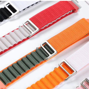 Tali Nilon untuk Huawei Band 10 & 9: Tali Bernapas & G-Hook