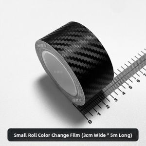 OLLIESTO | Scratch Concealment Carbon Fiber Car Wrap Film