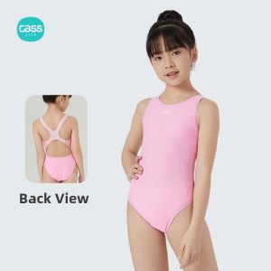 Girls Competitive Drag Reduction Swimwear