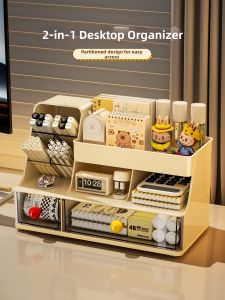 Kaman | Childrens Students Dormitory Desktop Organizational Storage Rack Pen Holder Display