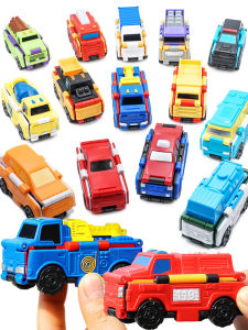 Xe Biến Hình Audi Double Drill Xe Đồ Chơi Cho Trẻ Em Xe Biến Hình Nhanh Xe Đồ Chơi Cho Bé Trai Xe Đội Biến Hình Xe Đồ Chơi