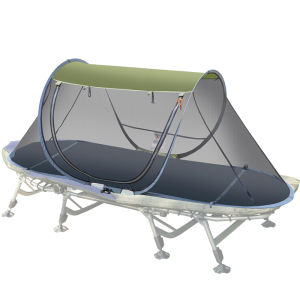 OOONEOO | Portable Folding Bed with Mosquito Net
