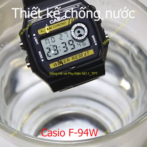 Đồng Hồ CAS|O Điện Tử Chống Sốc 9 Sx tại Thailand Chống Nước Tuyệt Đối Pin Lâu 7 Năm Đầy Đủ Chức Năng Ch11